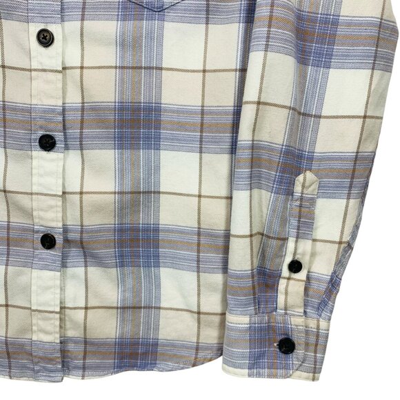 Tilley  plaid  shirt organic cotton  size med - Picture 11 of 16